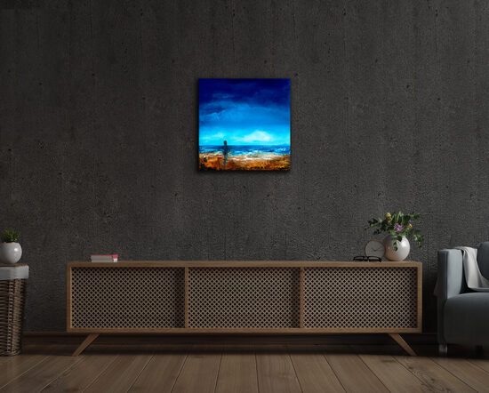 Vászonnyomat - 55x55 cm - Várakozás II.